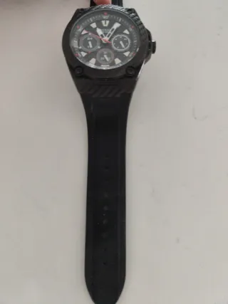 Reloj Guess Negro Hombre