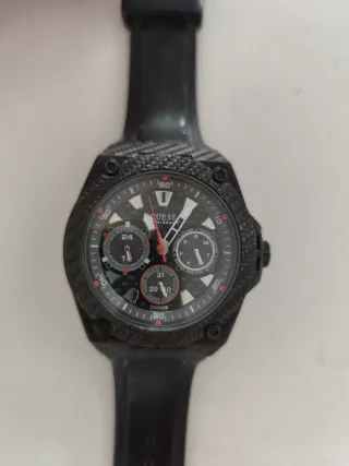 Reloj Guess Negro Hombre