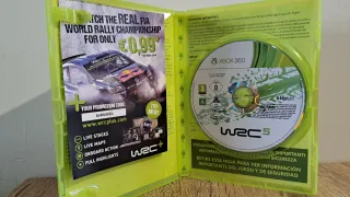 🇪🇦 WRC 5 para Xbox 360.