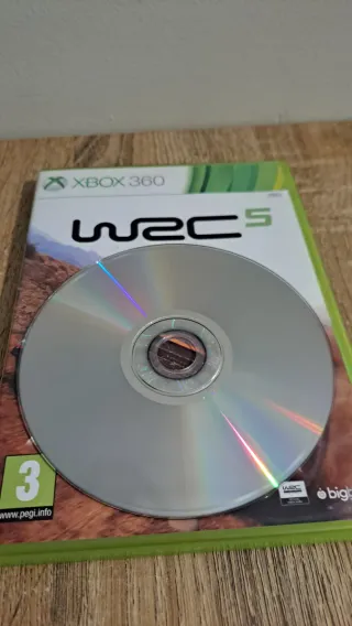 🇪🇦 WRC 5 para Xbox 360.