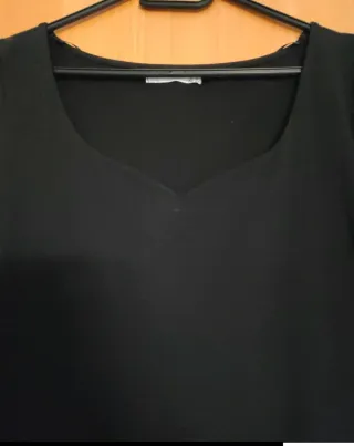 Camiseta manga 3/4 Lefties negra SOLO ENVIO