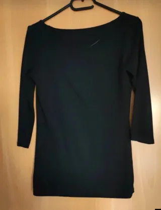 Camiseta manga 3/4 Lefties negra SOLO ENVIO