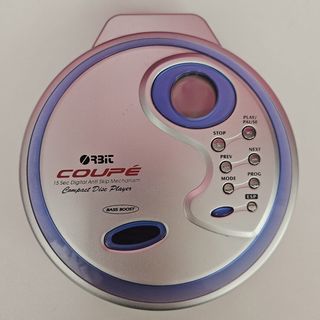Reproductor CD Disman ORBIT COUPÉ DC 3V