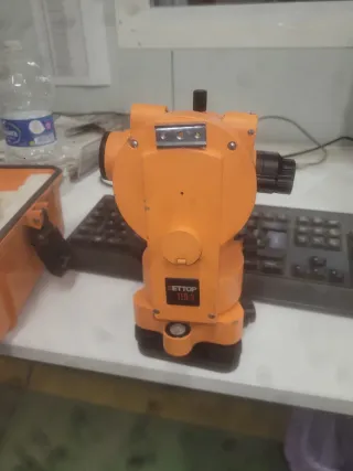 Aparato Topografía Naranja Settop TEO-3