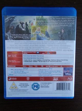 Maléfica Maestra del Mal Blu-ray