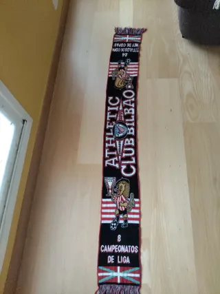 Bufanda Athletic Club Bilbao RESERVADA JASON