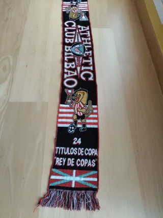 Bufanda Athletic Club Bilbao RESERVADA JASON