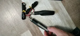 Intermitentes LED secuenciales para moto