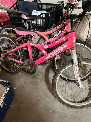 Bicicletas Orbea Niña 16 Rosa