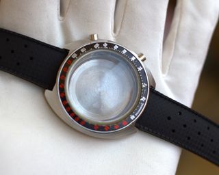 Cassa Orologio Seiko Cronografo Vintage 7017-6050