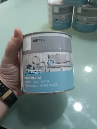 Pintura Vintage Rio Verde RB1490 Coconut