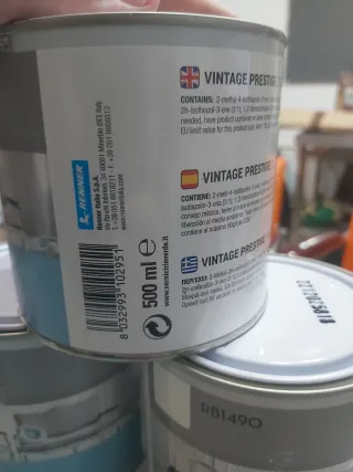 Pintura Vintage Rio Verde RB1490 Coconut