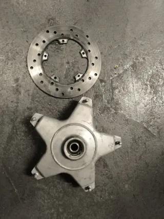 Mozzo Tamburo Freno LML PX Disco