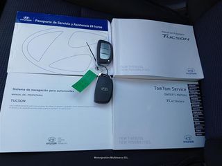 HYUNDAI TUCSON 1,7 CRDI BLUDRI CLASH SKAI 4X2