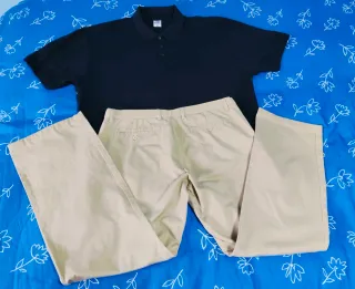 Conjunto Polo sin estrenar y Pantalón Talla 3XL