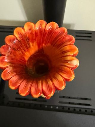 Portacandele resina stile orientale