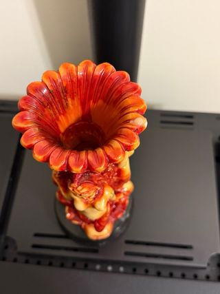 Portacandele resina stile orientale