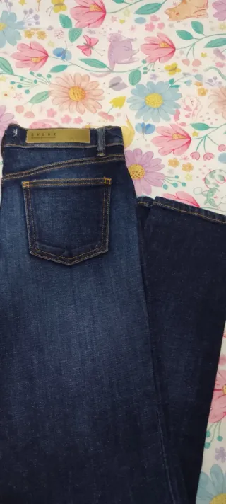 Pantalón vaquero azul