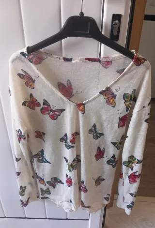 Jersey mariposas talla única