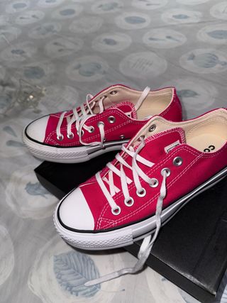 Converse Rosa Talla 36