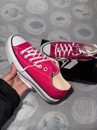 Converse Rosa Talla 36