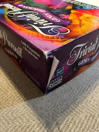 Trivial Pursuit Genus Edición II Juego Mesa