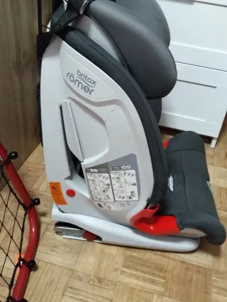 Silla de coche Britax Römer gris