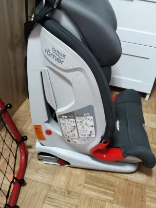Silla de coche Britax Römer gris