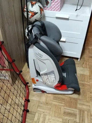 Silla de coche Britax Römer gris