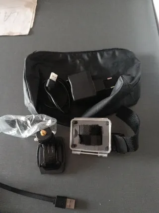 Cámara Deportiva NK + Accesorios