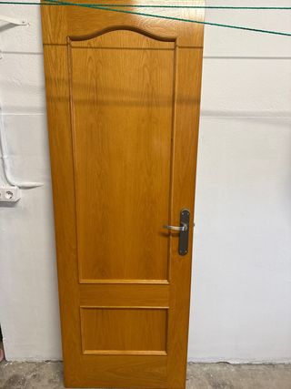 13 Puertas Macizas Madera