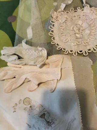 Complementos Primera Comunión Niña Blanco