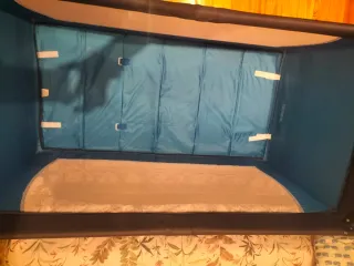 Cuna de viaje + nórdico + funda