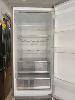 Nevera LG con garantía y transporte