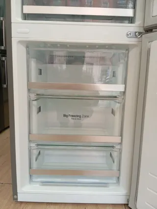 Nevera LG con garantía y transporte