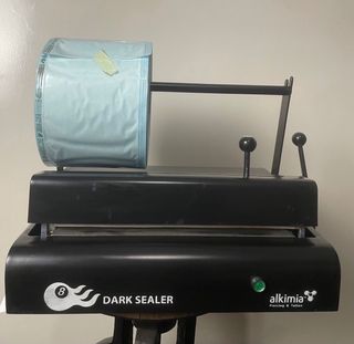 Sellador térmico bolsas esterilización