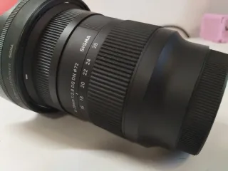 Obiettivo Sigma 16-28mm f/2.8 DG DN per Sony E