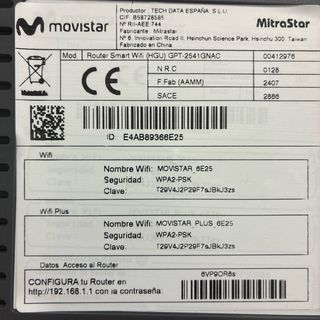 Router Movistar Smart WiFi