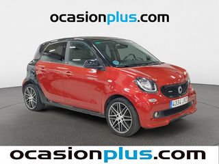 smart forFour Brabus 80 kW (109 CV)