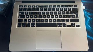 MacBook Air Plata 2015 restaurado