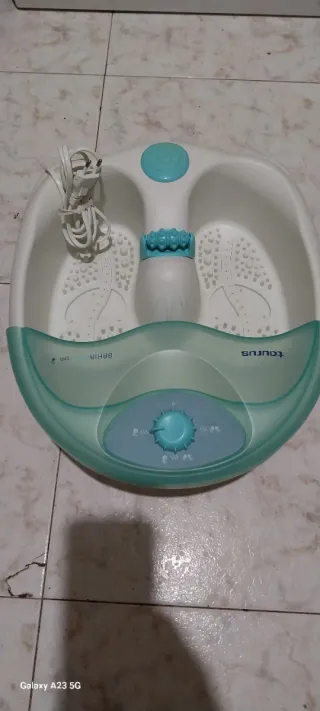 Hidromasaje para pies Taurus