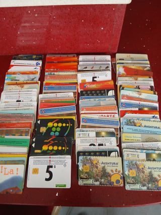 800 Carte Telefoniche Mondiali Con Duplicati