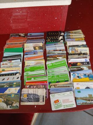 800 Carte Telefoniche Mondiali Con Duplicati