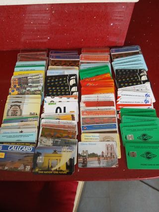 800 Carte Telefoniche Mondiali Con Duplicati