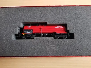 Vagón Cisterna Coca-Cola Escala HO