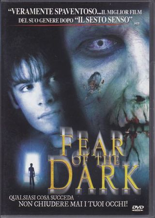 DVD Fear of the Dark (Italiano)