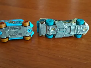 2 Coches Hot Wheels Roller Toaster y Power