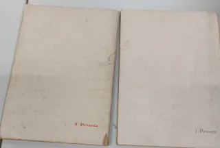 Libros vintage La Cosina de Paris y El Desdeny1930