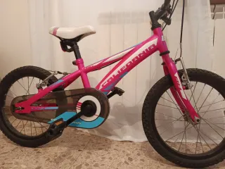 Bicicleta niña California rosa de 3 a 6 años