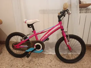 Bicicleta niña California rosa de 3 a 6 años